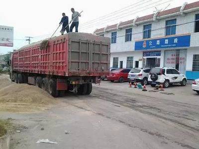 10月1日起高速入口設檢查站，超限車輛將無法通行高速公路及普通公路